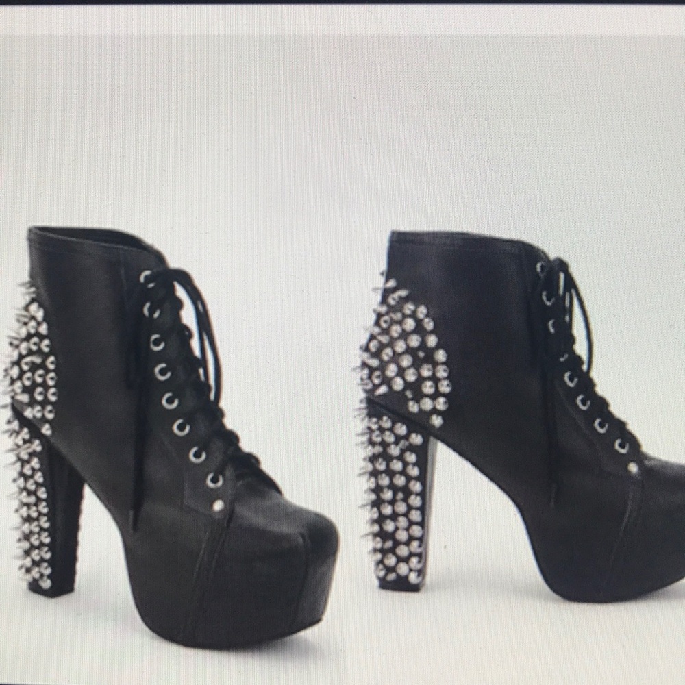 Jeffrey Campbell lita spike heels size 7.5